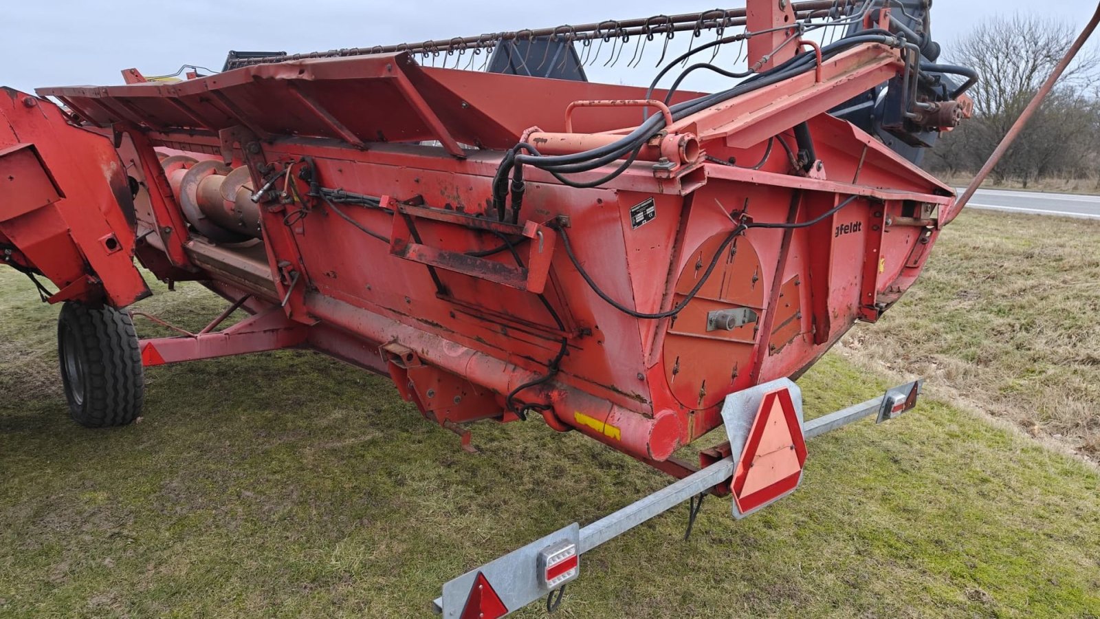 Mähdrescher des Typs Massey Ferguson MF 40, Gebrauchtmaschine in Holstebro (Bild 22)