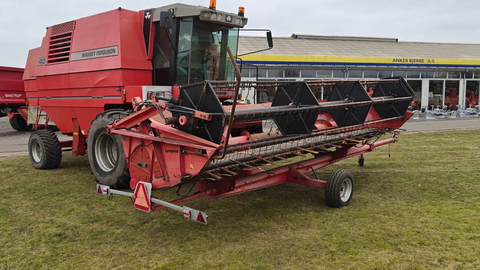 Mähdrescher des Typs Massey Ferguson MF 40, Gebrauchtmaschine in Holstebro (Bild 23)