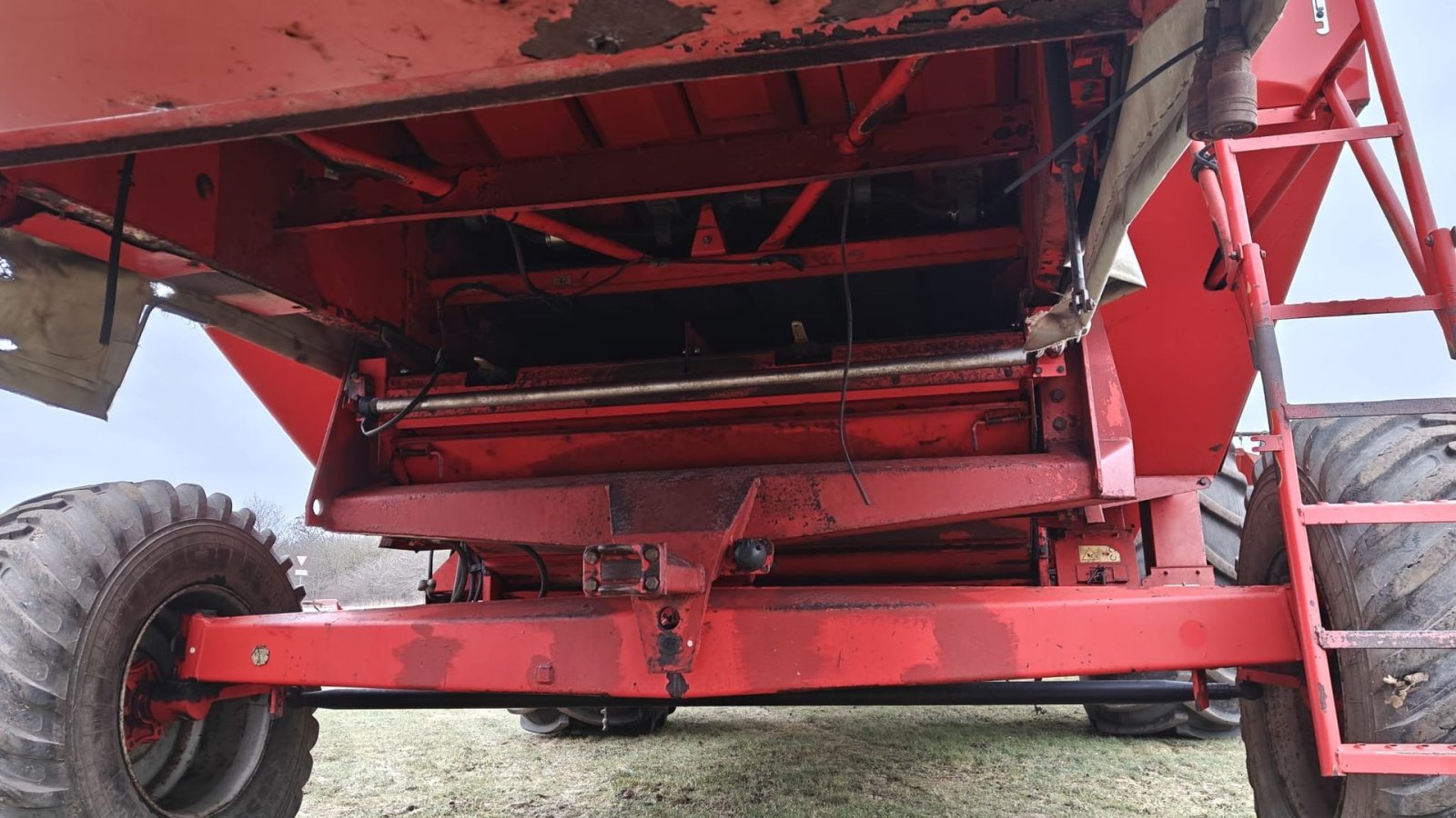 Mähdrescher des Typs Massey Ferguson MF 40, Gebrauchtmaschine in Holstebro (Bild 8)