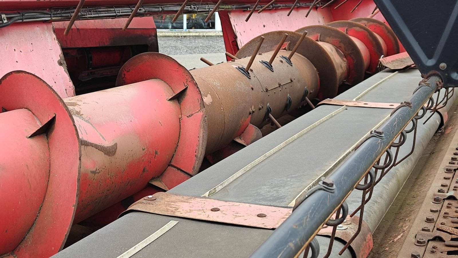 Mähdrescher des Typs Massey Ferguson MF 40, Gebrauchtmaschine in Holstebro (Bild 18)