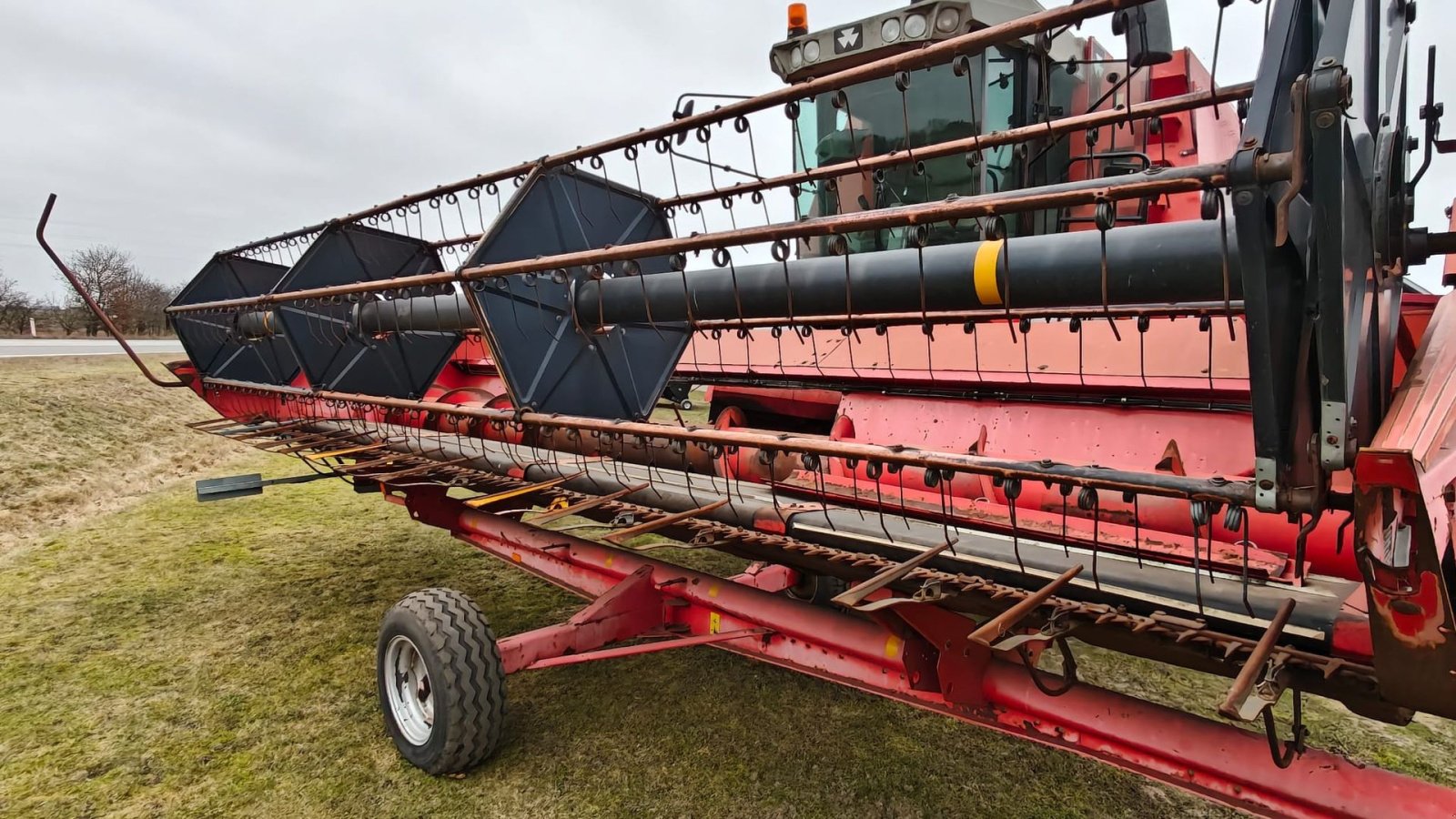 Mähdrescher des Typs Massey Ferguson MF 40, Gebrauchtmaschine in Holstebro (Bild 17)