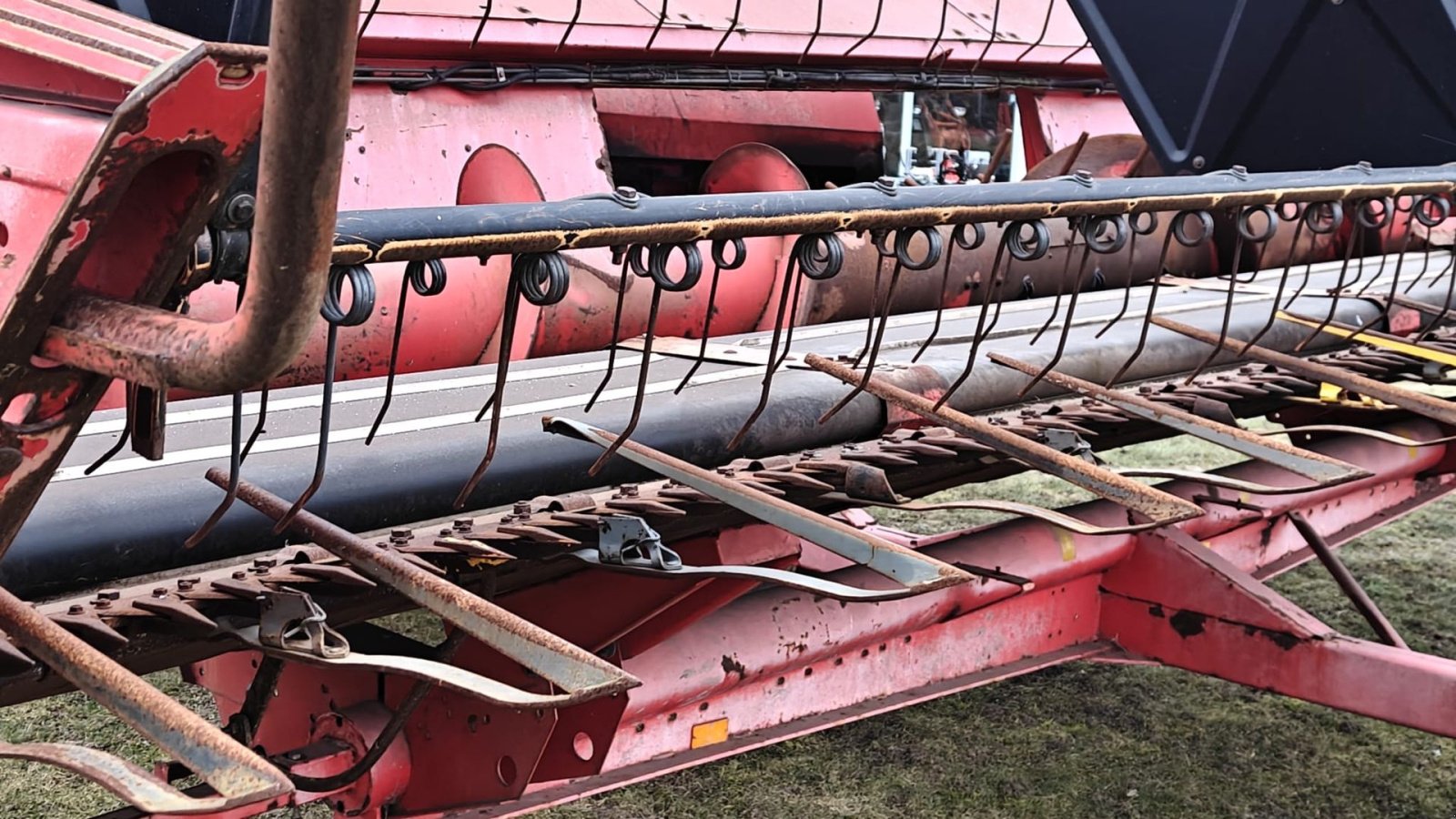 Mähdrescher des Typs Massey Ferguson MF 40, Gebrauchtmaschine in Holstebro (Bild 20)