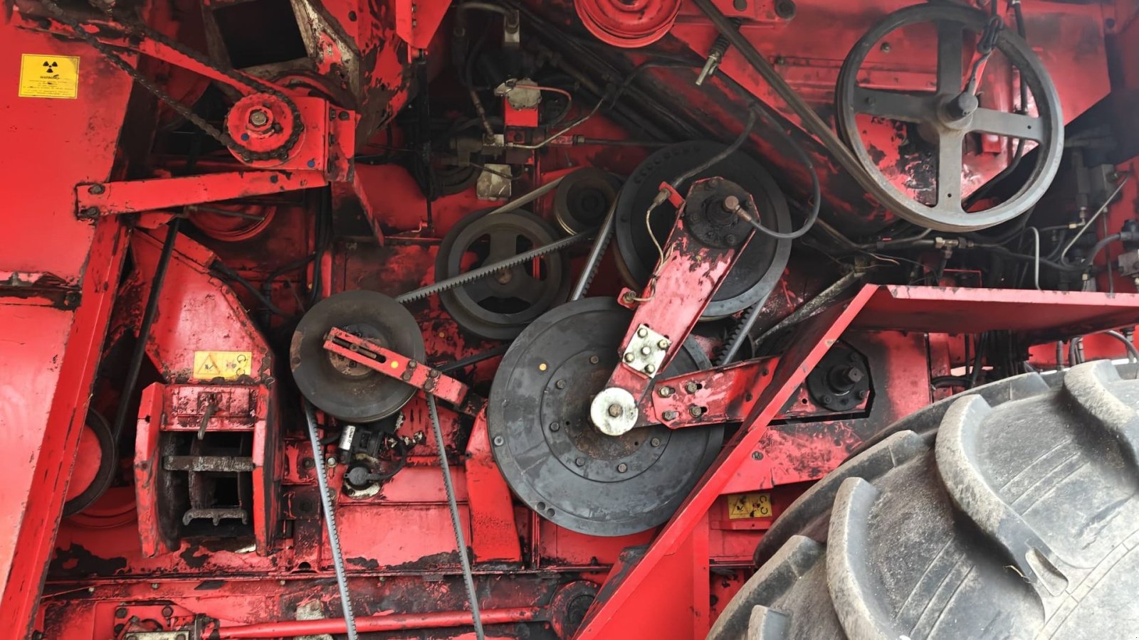 Mähdrescher des Typs Massey Ferguson MF 40, Gebrauchtmaschine in Holstebro (Bild 15)