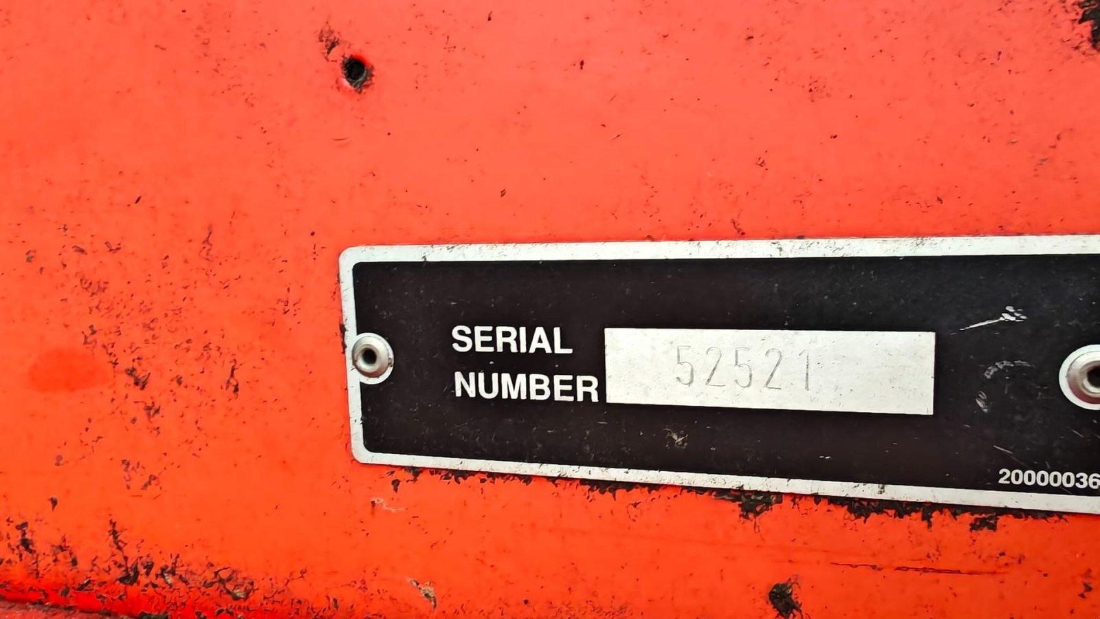 Mähdrescher des Typs Massey Ferguson MF 40, Gebrauchtmaschine in Holstebro (Bild 13)