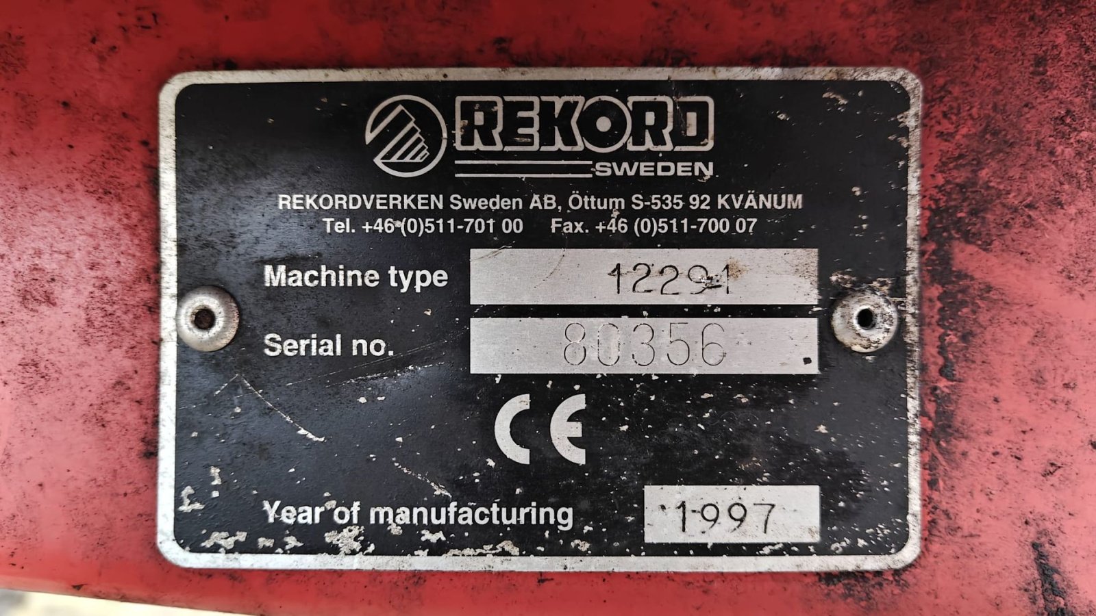Mähdrescher des Typs Massey Ferguson MF 40, Gebrauchtmaschine in Holstebro (Bild 14)