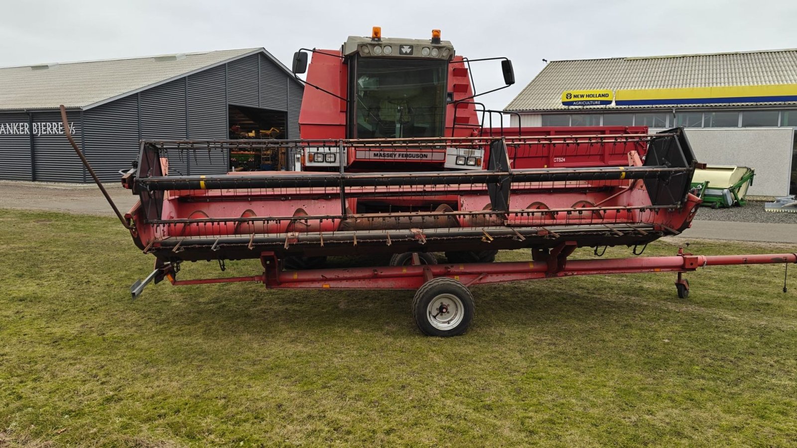 Mähdrescher des Typs Massey Ferguson MF 40, Gebrauchtmaschine in Holstebro (Bild 24)