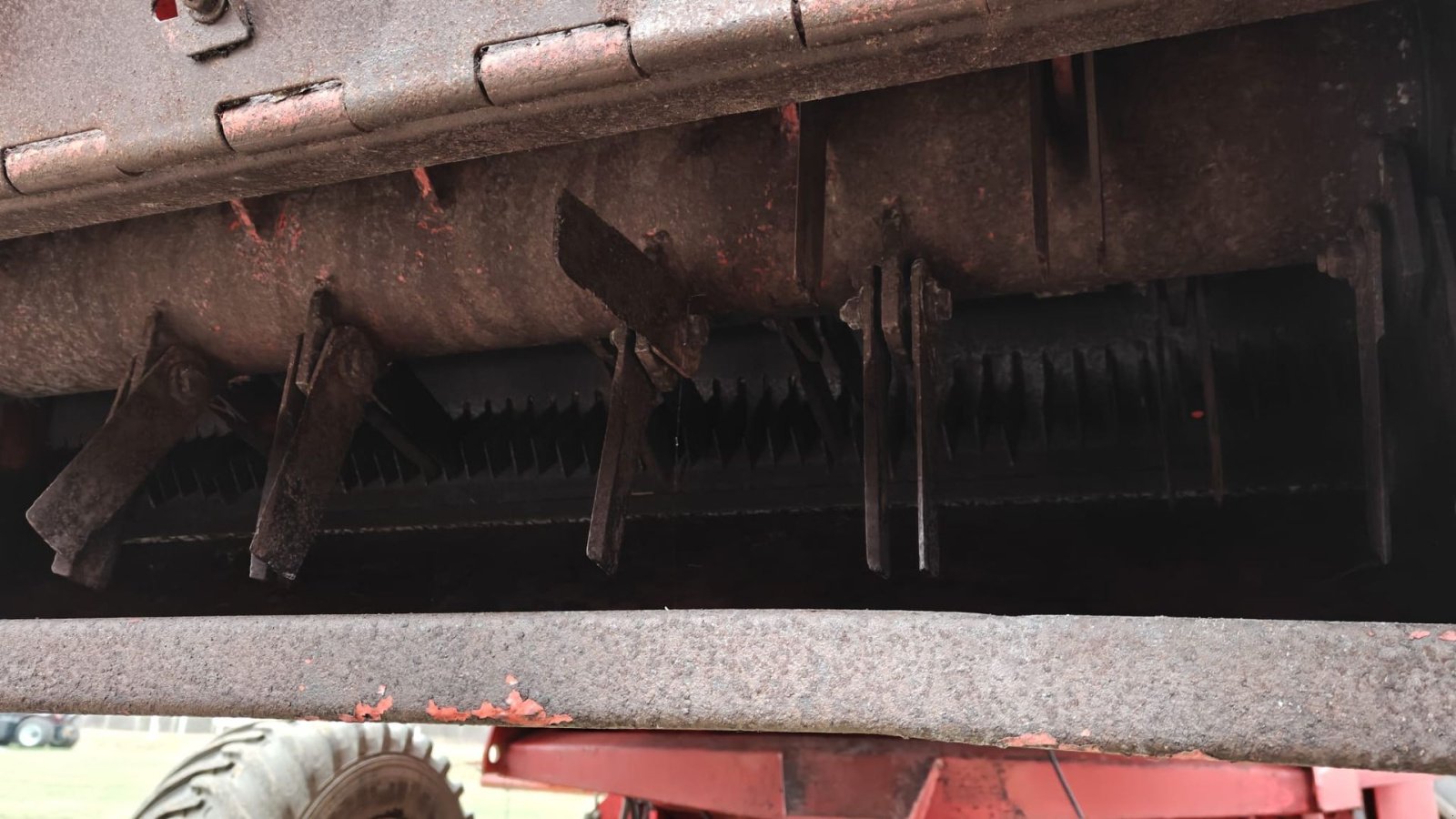 Mähdrescher des Typs Massey Ferguson MF 40, Gebrauchtmaschine in Holstebro (Bild 9)