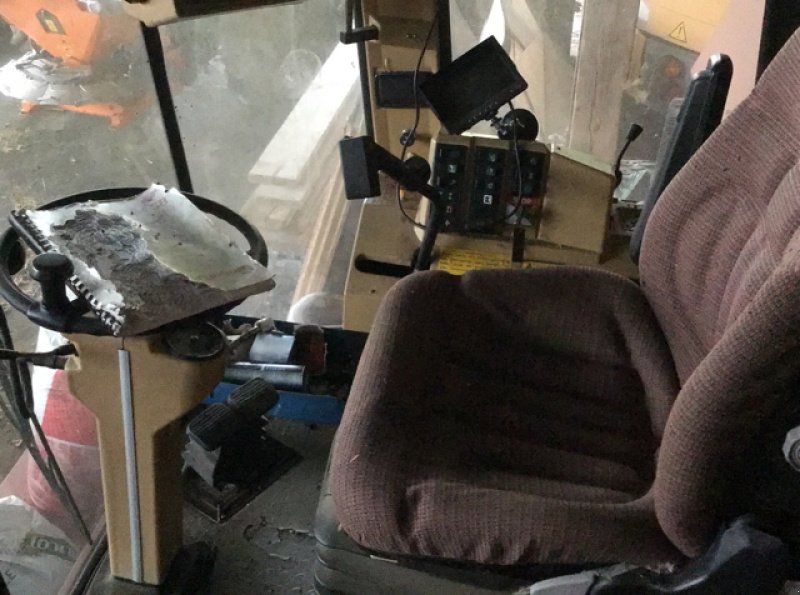 Mähdrescher typu Massey Ferguson MF 40, Gebrauchtmaschine v PUSEY (Obrázek 7)