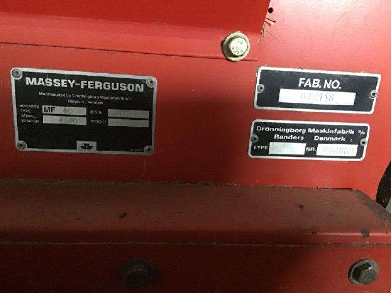Mähdrescher typu Massey Ferguson MF 40, Gebrauchtmaschine v PUSEY (Obrázek 4)