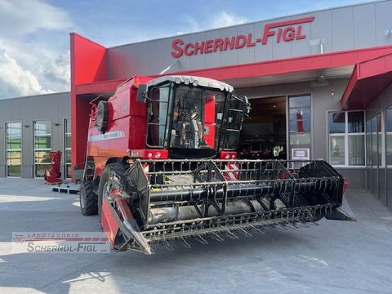 Mähdrescher tip Massey Ferguson MF 7244, Gebrauchtmaschine in St.Margarethen (Poză 3)