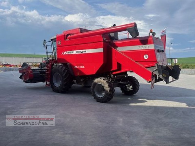 Mähdrescher tip Massey Ferguson MF 7244, Gebrauchtmaschine in St.Margarethen (Poză 5)