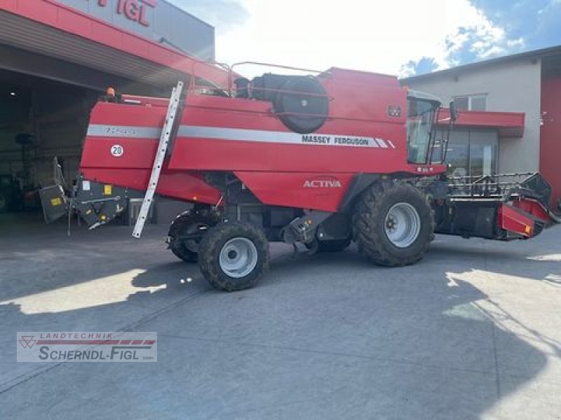 Mähdrescher tip Massey Ferguson MF 7244, Gebrauchtmaschine in St.Margarethen (Poză 4)