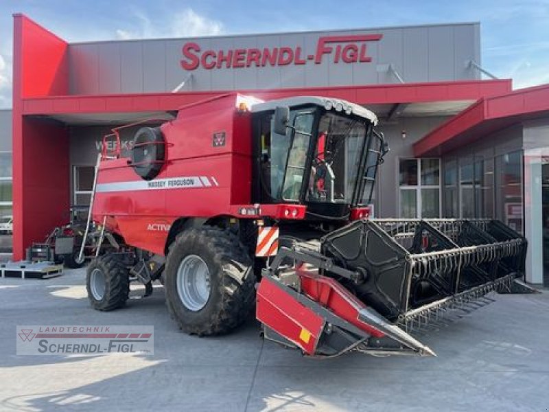 Mähdrescher tip Massey Ferguson MF 7244, Gebrauchtmaschine in St.Margarethen (Poză 2)
