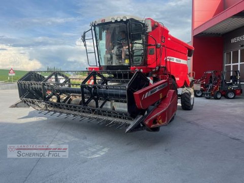 Mähdrescher tip Massey Ferguson MF 7244, Gebrauchtmaschine in St.Margarethen (Poză 7)
