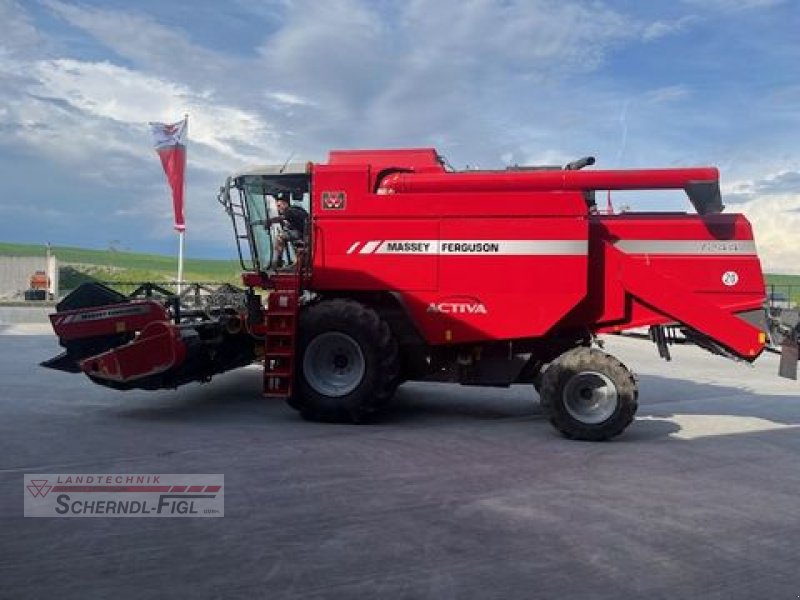 Mähdrescher tip Massey Ferguson MF 7244, Gebrauchtmaschine in St.Margarethen (Poză 6)