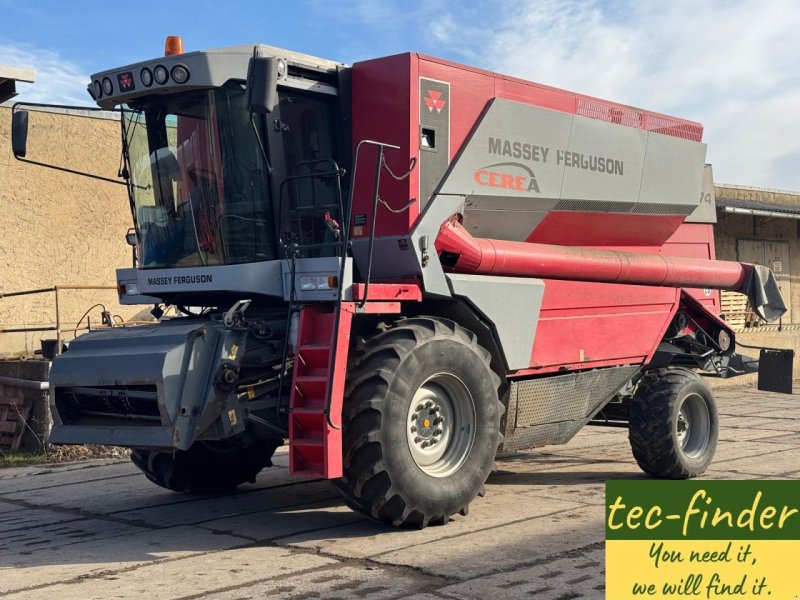 Massey Ferguson MF 7274 Cerea, Gebrauchtmaschine, Year of manuf.: 2006, Operating hours / hectare: 3103, Operating hours: 3103 Hours (Picture 1) Mähdrescher of the type Massey Ferguson MF 7274 Cerea, Gebrauchtmaschine in Könnern (Picture 1)