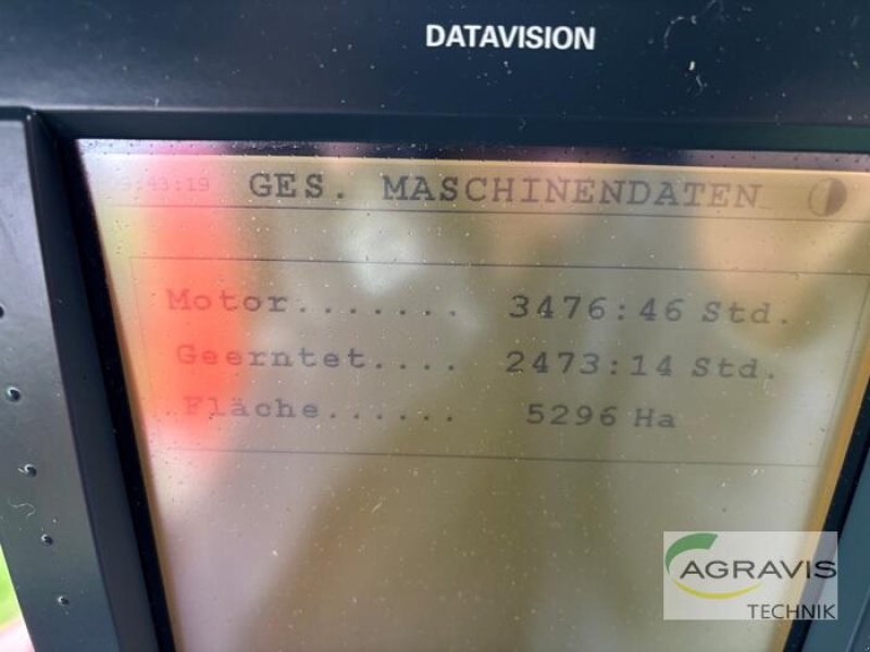 Mähdrescher типа Massey Ferguson MF 7274, Gebrauchtmaschine в Barsinghausen-Göxe (Фотография 23)