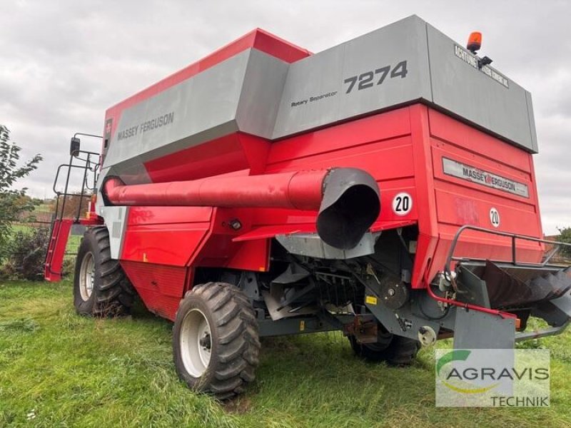 Mähdrescher typu Massey Ferguson MF 7274, Gebrauchtmaschine v Barsinghausen-Göxe (Obrázek 9)