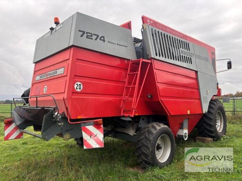 Mähdrescher typu Massey Ferguson MF 7274, Gebrauchtmaschine v Barsinghausen-Göxe (Obrázek 7)