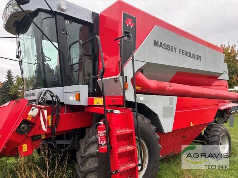 Mähdrescher typu Massey Ferguson MF 7274, Gebrauchtmaschine v Barsinghausen-Göxe (Obrázek 2)