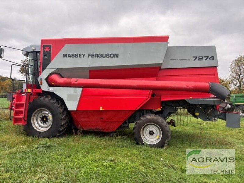 Mähdrescher typu Massey Ferguson MF 7274, Gebrauchtmaschine v Barsinghausen-Göxe (Obrázek 1)