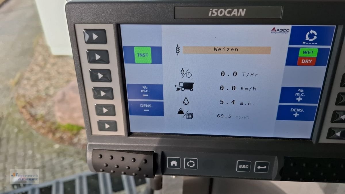 Mähdrescher del tipo Massey Ferguson MF 7380 Centora AL, Gebrauchtmaschine In Altenberge (Immagine 8)