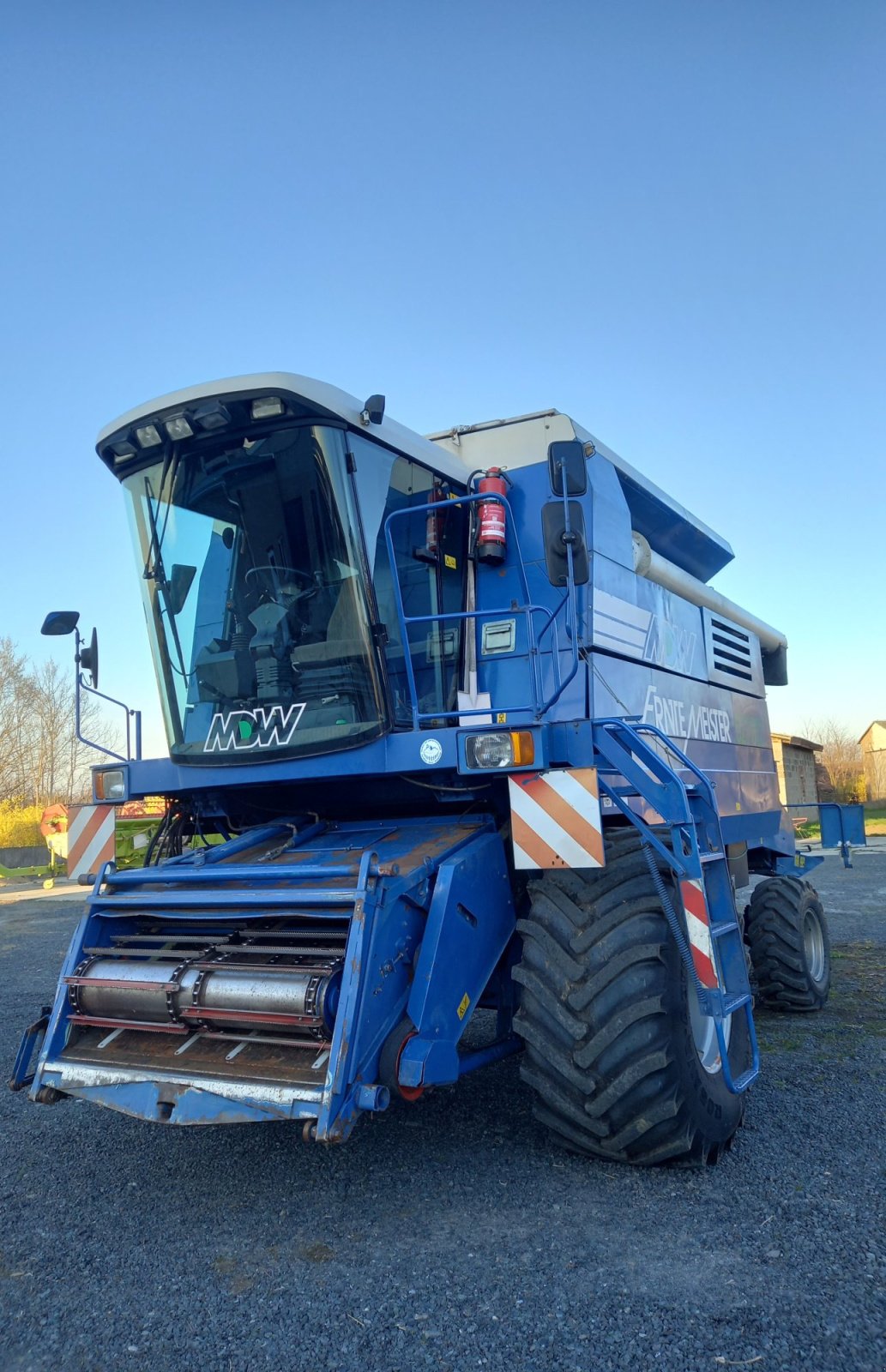 Mähdrescher za tip MDW 527, Gebrauchtmaschine u Lawalde OT Kleindehsa (Slika 1)