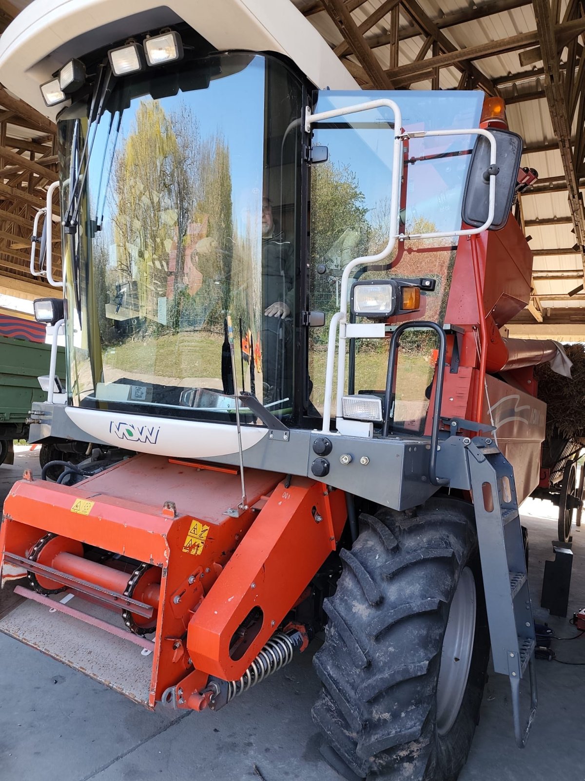 Mähdrescher del tipo MDW Hemas 220 CS, Gebrauchtmaschine In Taucha (Immagine 1)