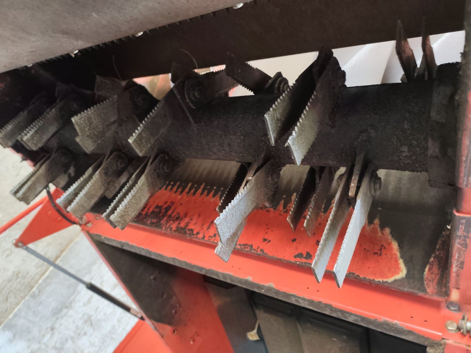 Mähdrescher del tipo MDW Hemas 220 CS, Gebrauchtmaschine In Taucha (Immagine 9)