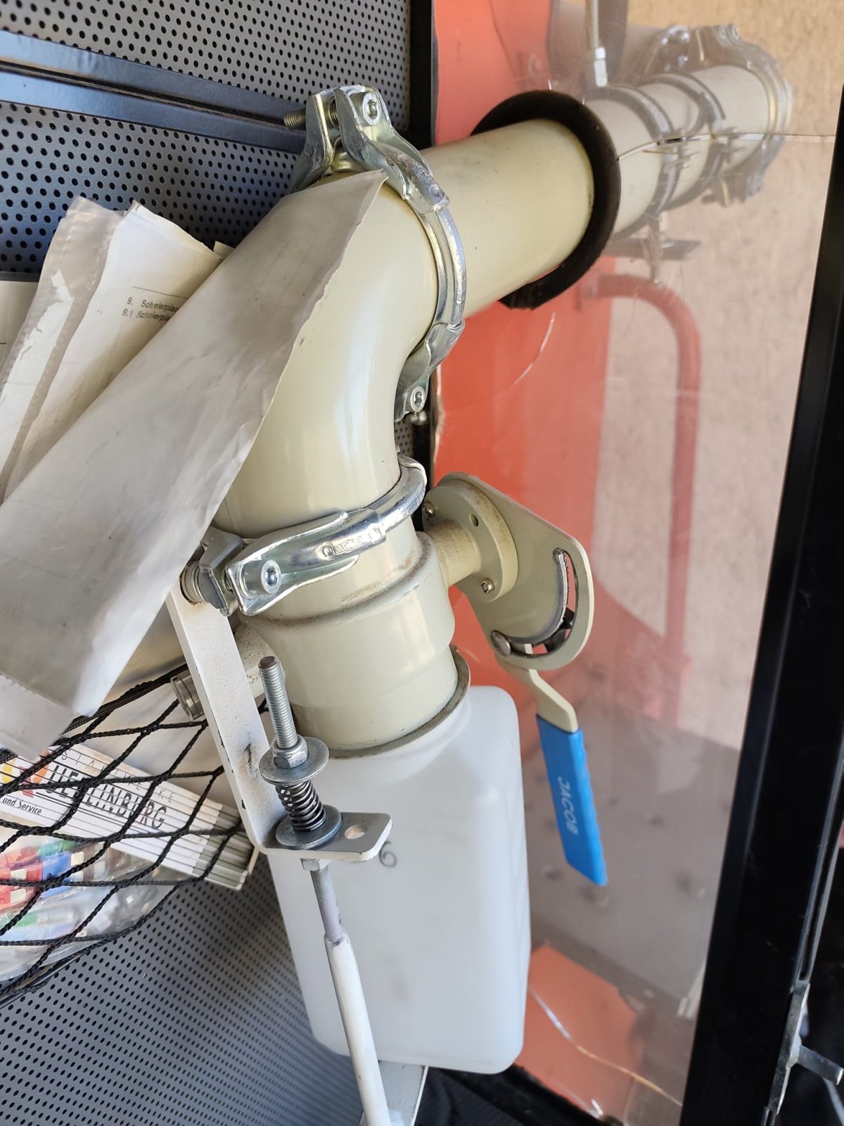 Mähdrescher del tipo MDW Hemas 220 CS, Gebrauchtmaschine In Taucha (Immagine 10)