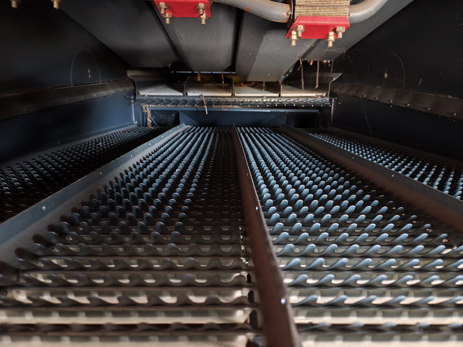 Mähdrescher del tipo MDW Hemas 220 CS, Gebrauchtmaschine In Taucha (Immagine 11)