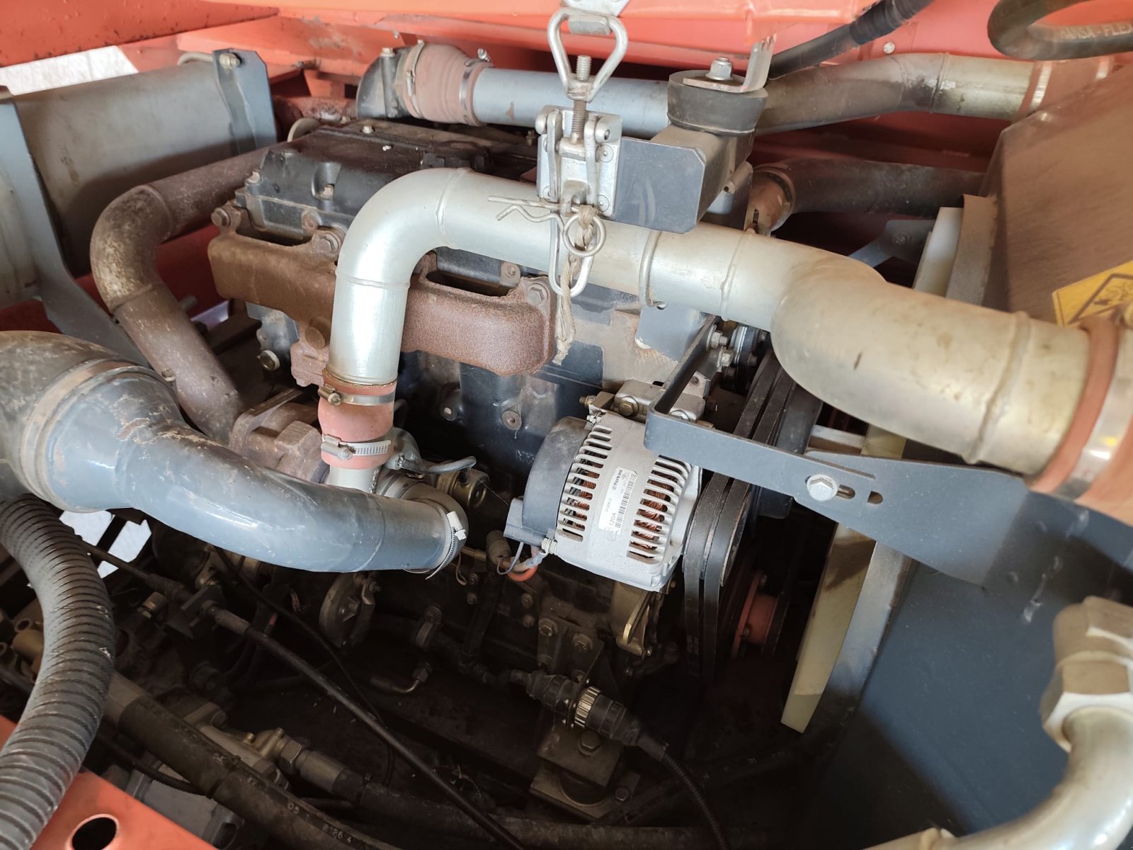 Mähdrescher del tipo MDW Hemas 220 CS, Gebrauchtmaschine In Taucha (Immagine 12)