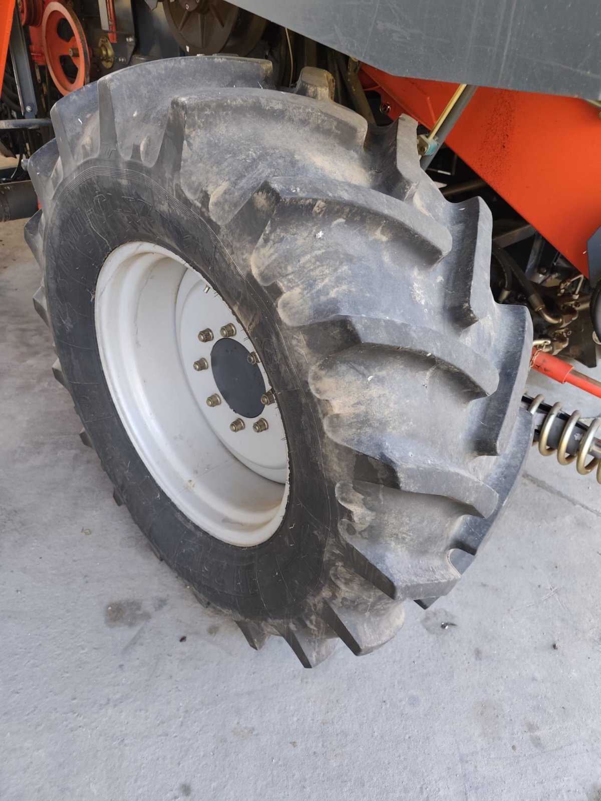 Mähdrescher del tipo MDW Hemas 220 CS, Gebrauchtmaschine In Taucha (Immagine 13)