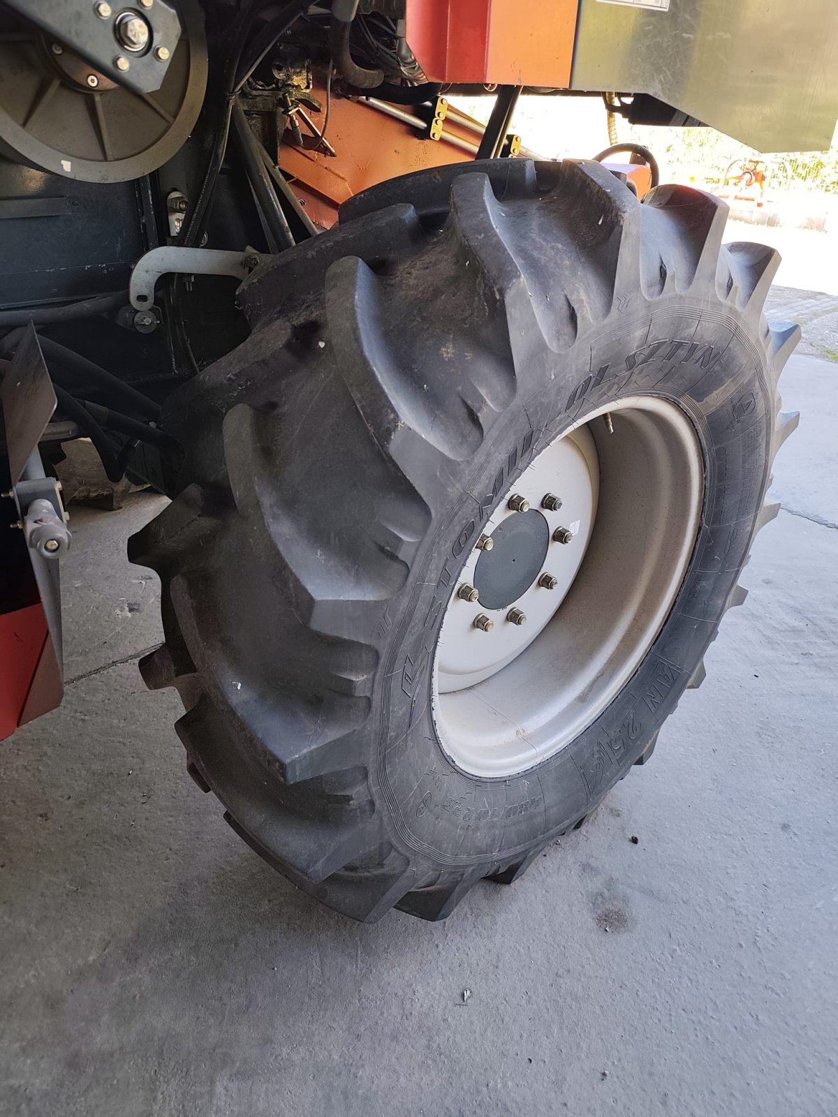 Mähdrescher del tipo MDW Hemas 220 CS, Gebrauchtmaschine In Taucha (Immagine 14)