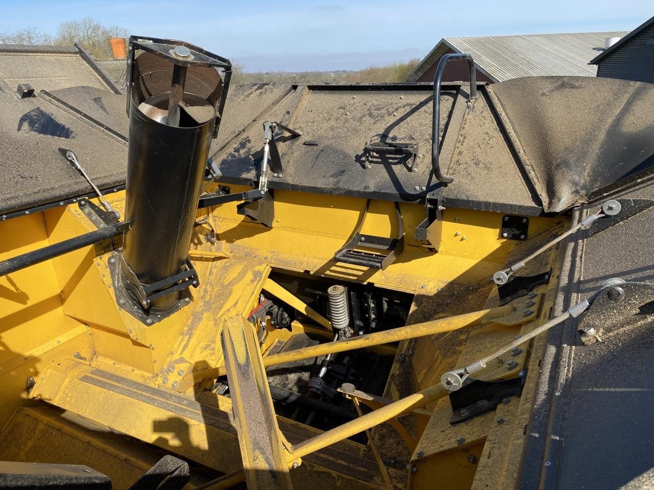 Mähdrescher of the type New Holland 10.90 ST5 EU 14,5, Gebrauchtmaschine in Maribo (Picture 15)