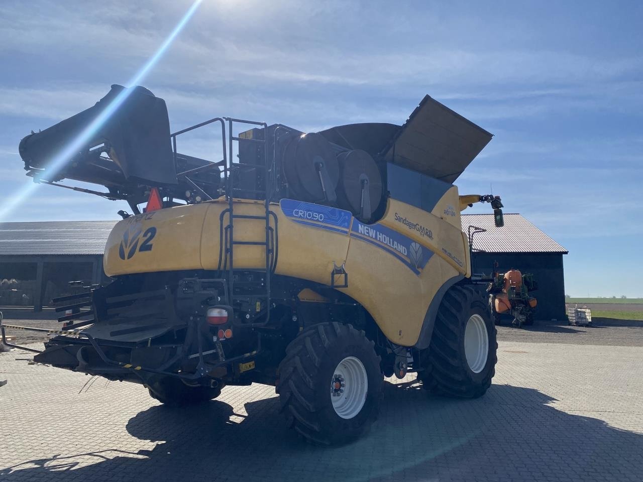 Mähdrescher of the type New Holland 10.90 ST5 EU 14,5, Gebrauchtmaschine in Maribo (Picture 10)