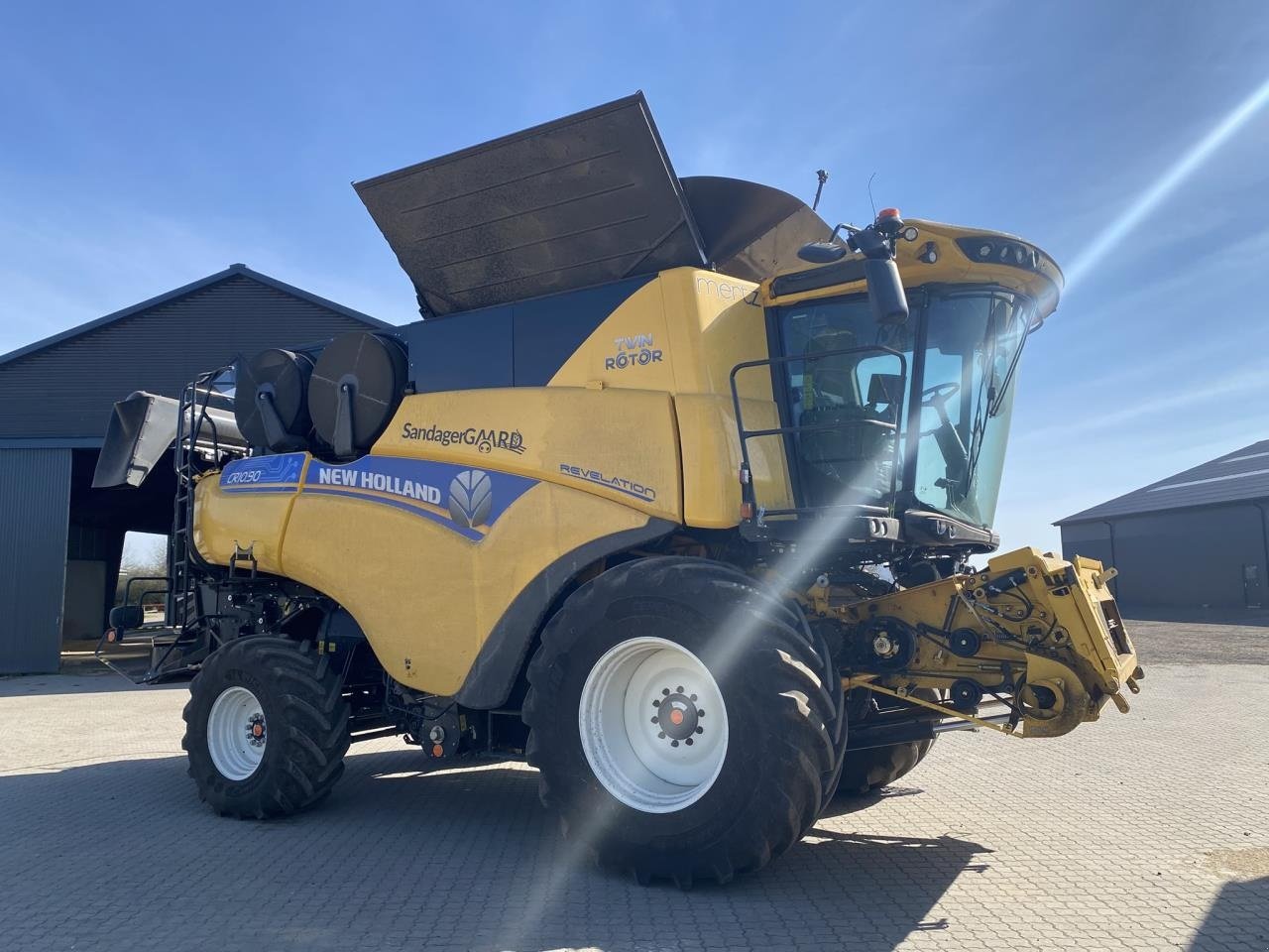 Mähdrescher of the type New Holland 10.90 ST5 EU 14,5, Gebrauchtmaschine in Maribo (Picture 1)