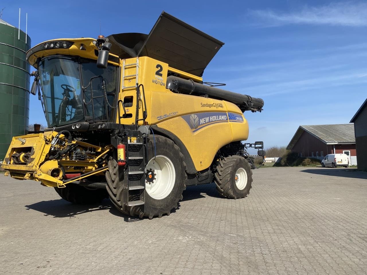 Mähdrescher of the type New Holland 10.90 ST5 EU 14,5, Gebrauchtmaschine in Maribo (Picture 11)