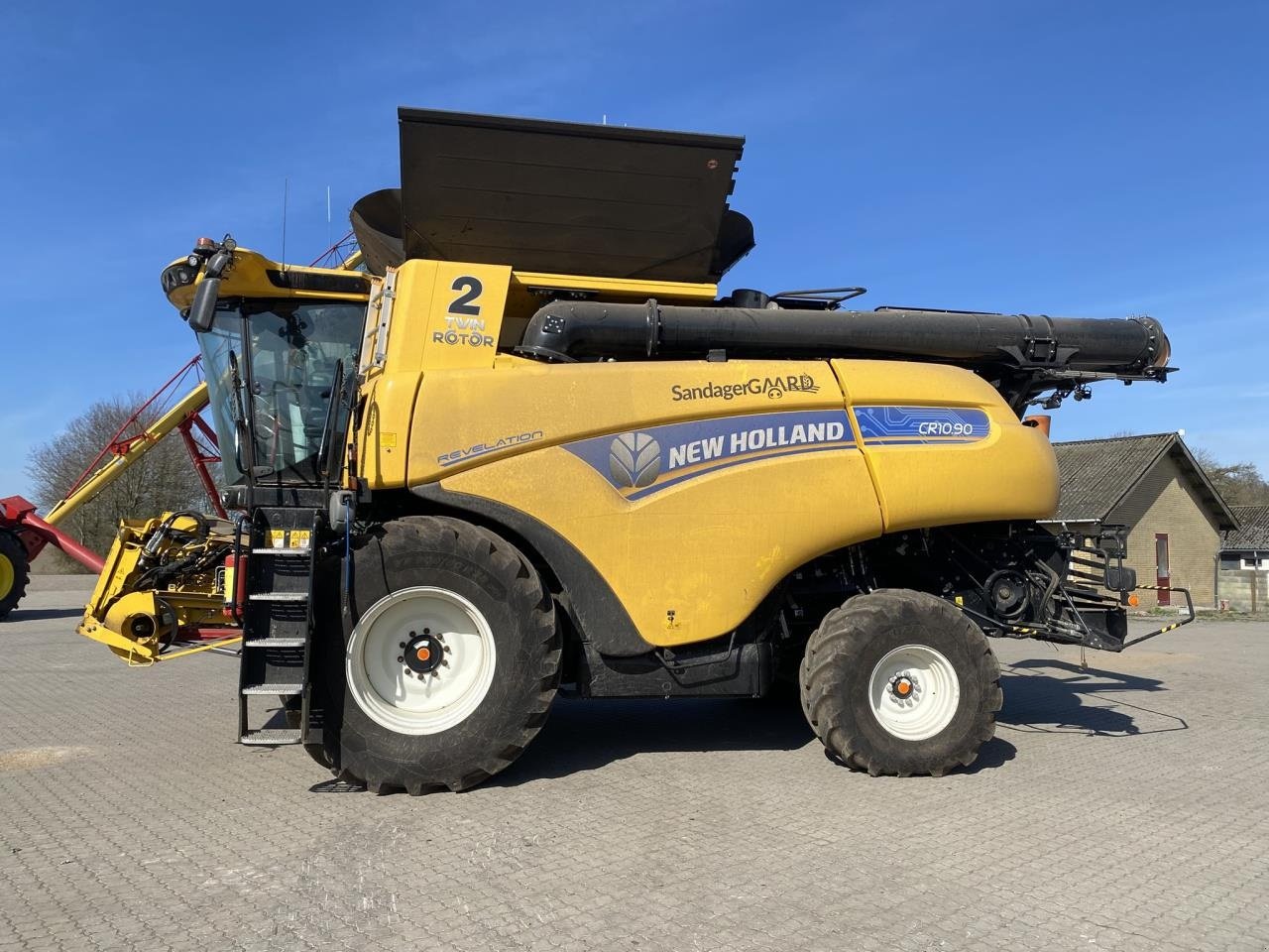 Mähdrescher of the type New Holland 10.90 ST5 EU 14,5, Gebrauchtmaschine in Maribo (Picture 2)