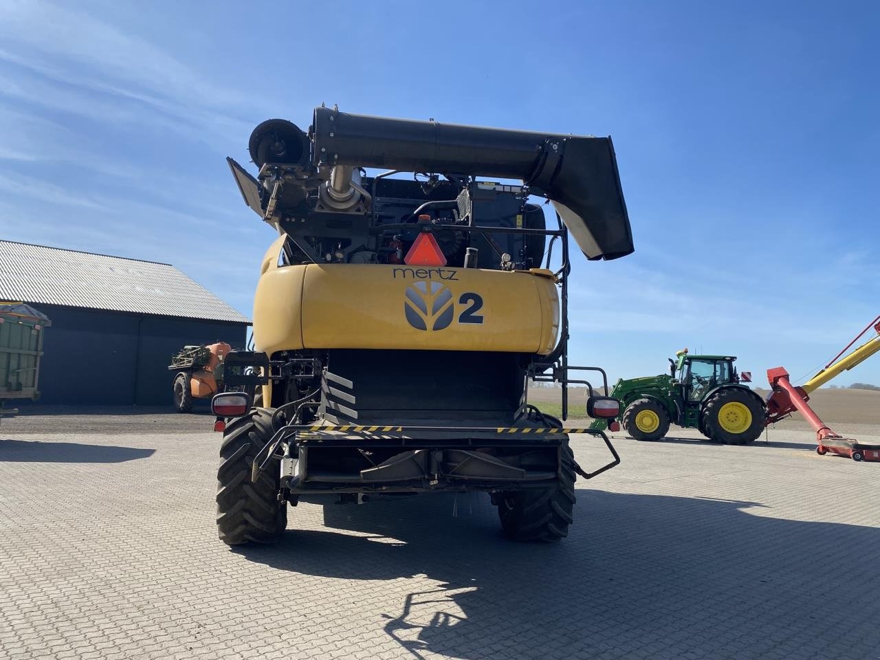 Mähdrescher of the type New Holland 10.90 ST5 EU 14,5, Gebrauchtmaschine in Maribo (Picture 9)