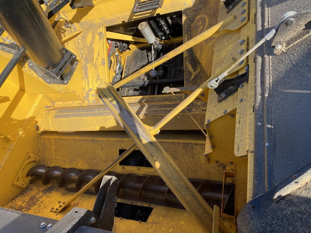 Mähdrescher of the type New Holland 10.90 ST5 EU 14,5, Gebrauchtmaschine in Maribo (Picture 5)