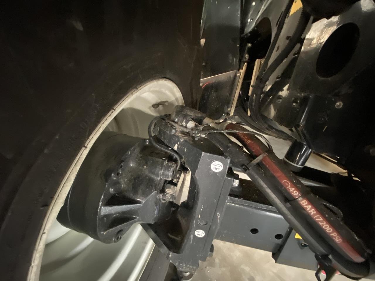 Mähdrescher Türe ait New Holland 10.90 ST5 EU 14,5, Gebrauchtmaschine içinde Maribo (resim 5)