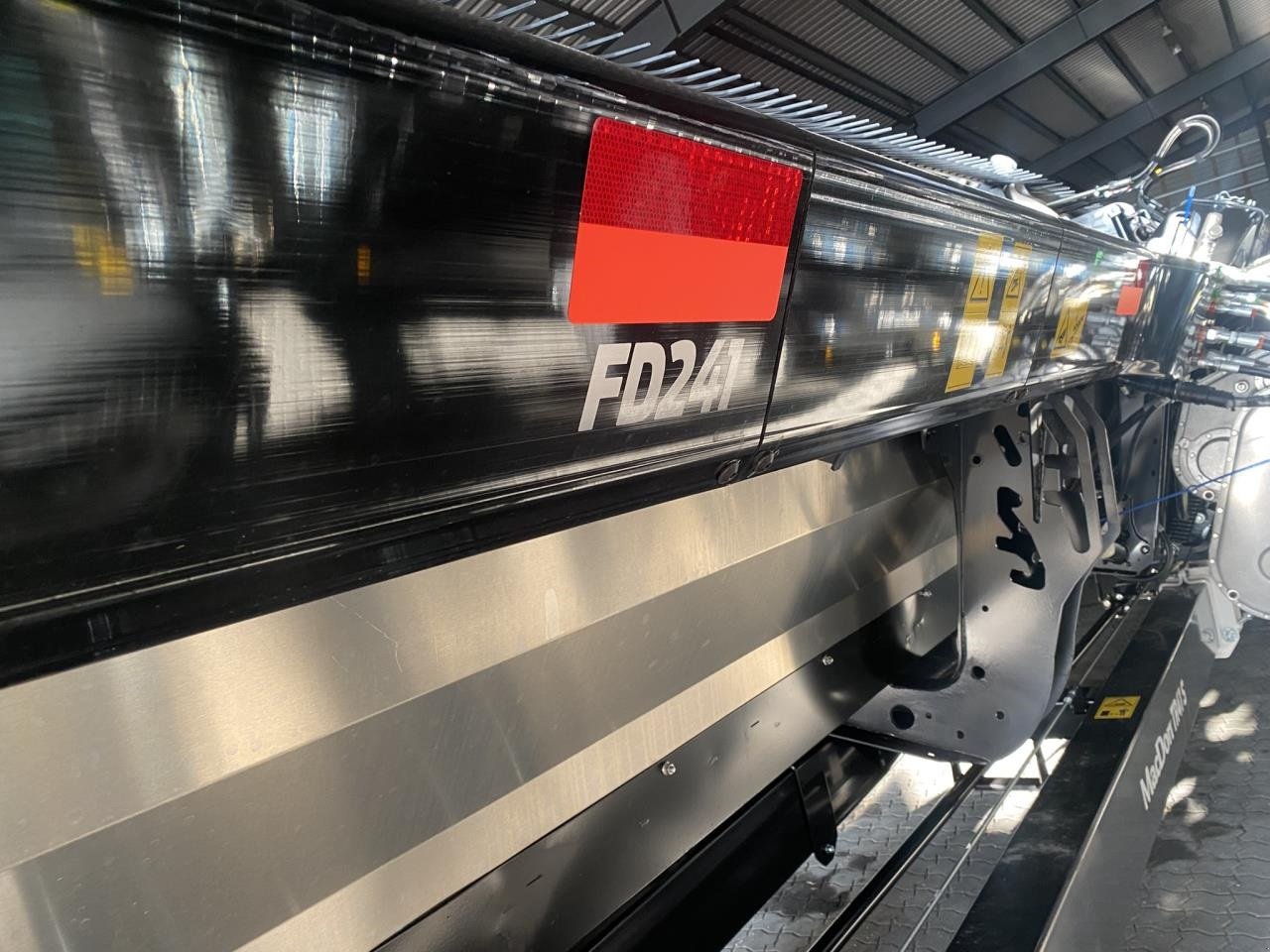 Mähdrescher Türe ait New Holland 10.90 ST5 EU 14,5, Gebrauchtmaschine içinde Maribo (resim 14)