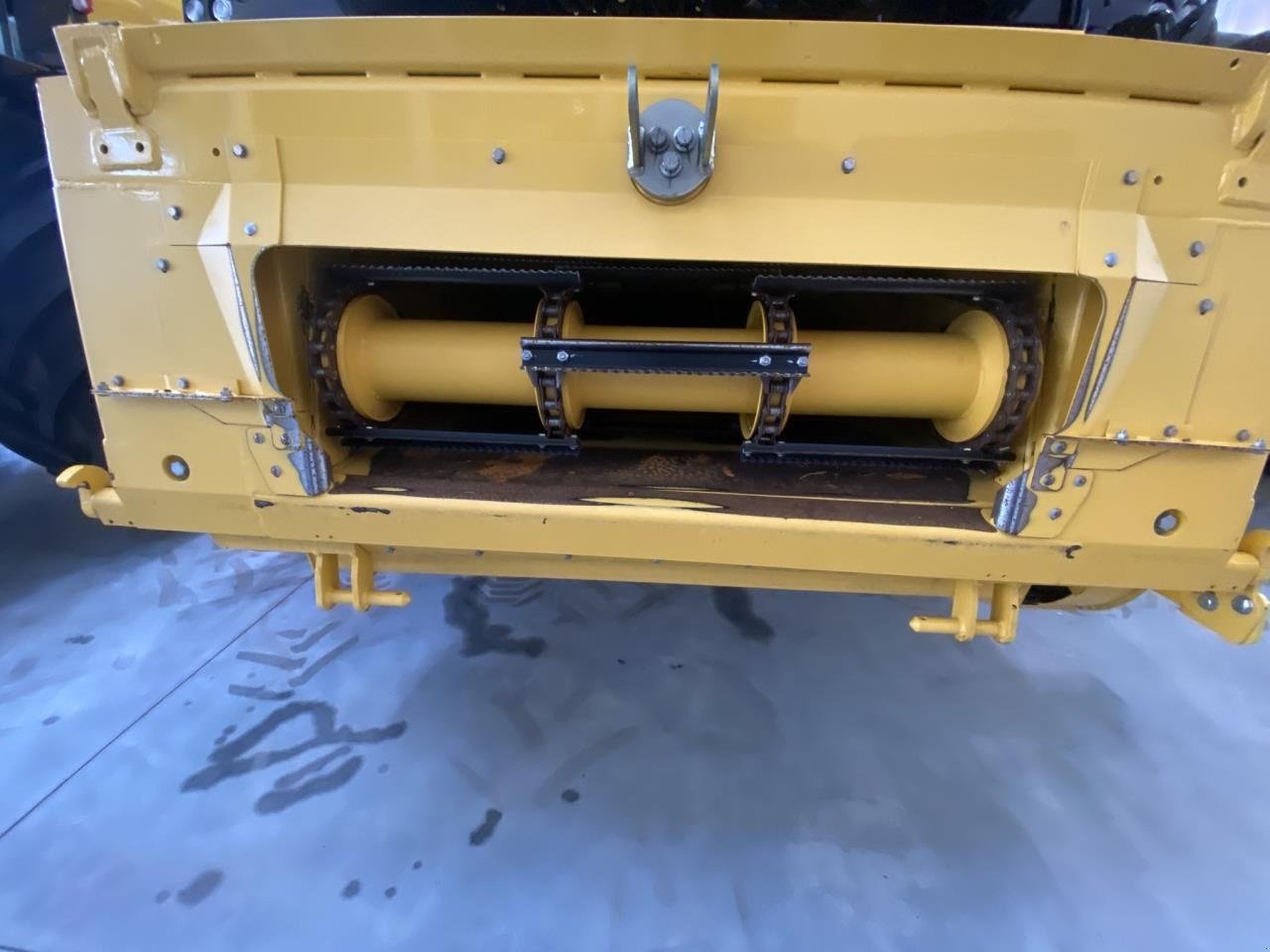 Mähdrescher Türe ait New Holland 10.90 ST5 EU 14,5, Gebrauchtmaschine içinde Maribo (resim 4)