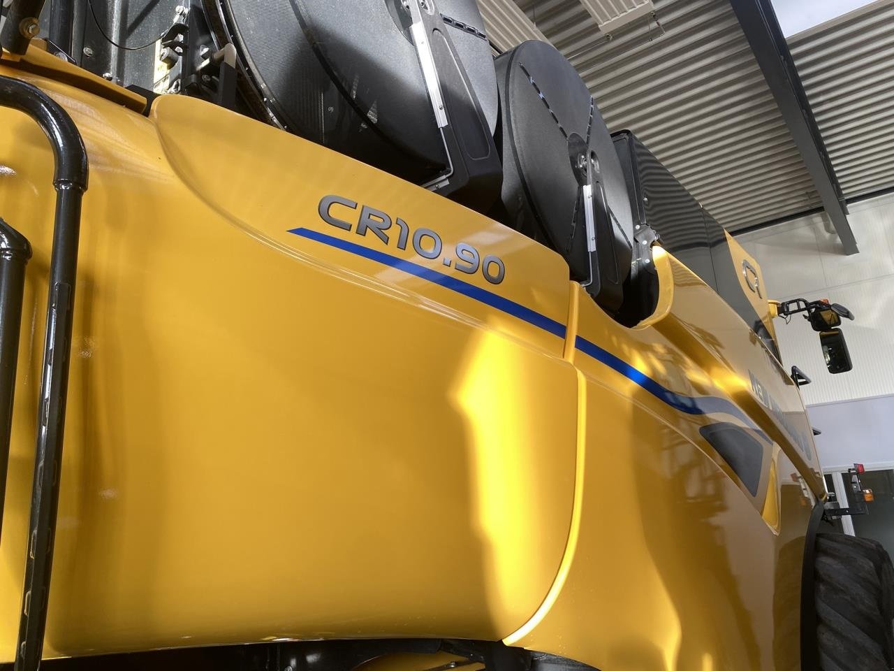 Mähdrescher Türe ait New Holland 10.90 ST5 EU 14,5, Gebrauchtmaschine içinde Maribo (resim 3)