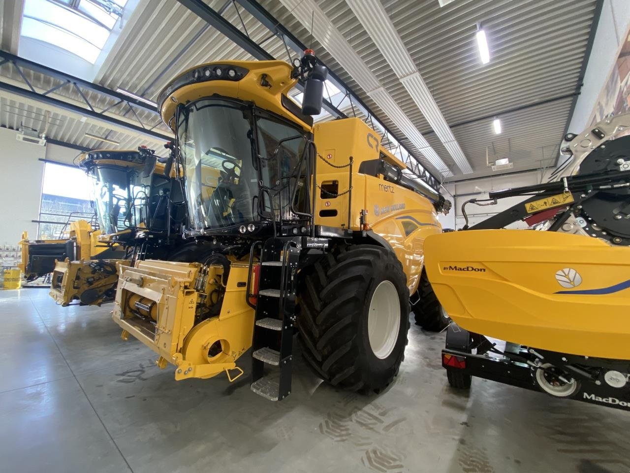 Mähdrescher Türe ait New Holland 10.90 ST5 EU 14,5, Gebrauchtmaschine içinde Maribo (resim 1)