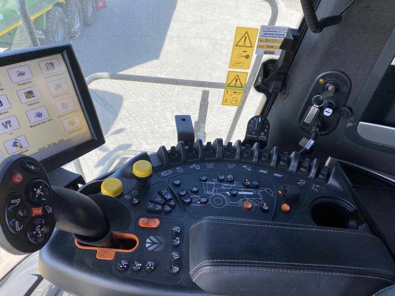 Mähdrescher typu New Holland 10.90 ST5 EU 14,5, Gebrauchtmaschine v Maribo (Obrázek 4)