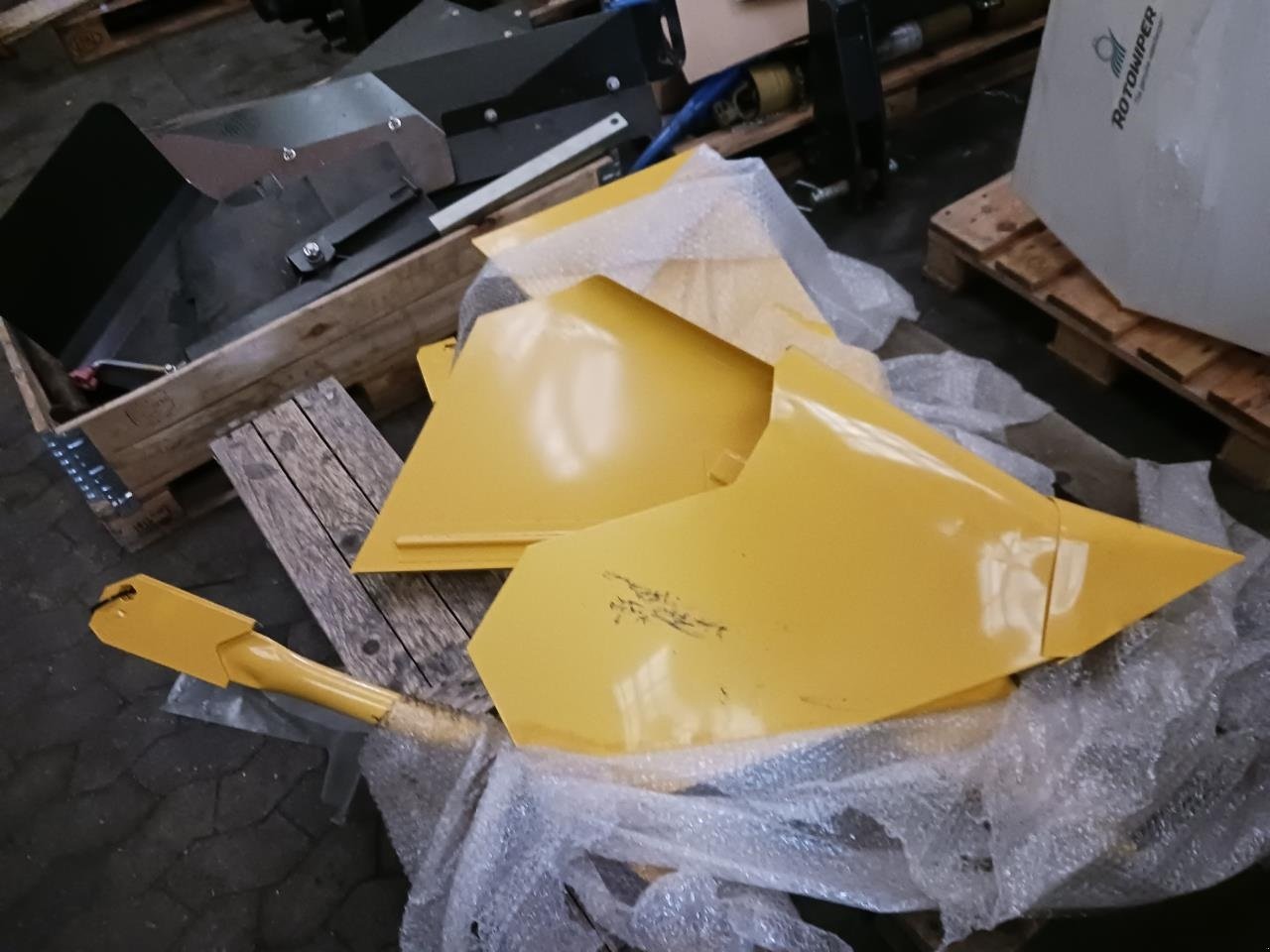 Mähdrescher des Typs New Holland 760 CG 7,62 MTR VF, Gebrauchtmaschine in Maribo (Bild 1)