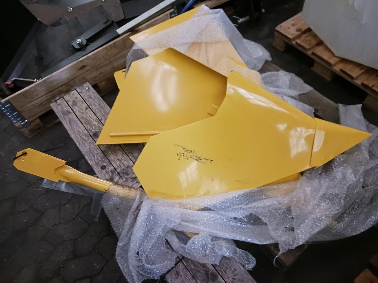 Mähdrescher des Typs New Holland 760 CG 7,62 MTR VF, Gebrauchtmaschine in Maribo (Bild 2)