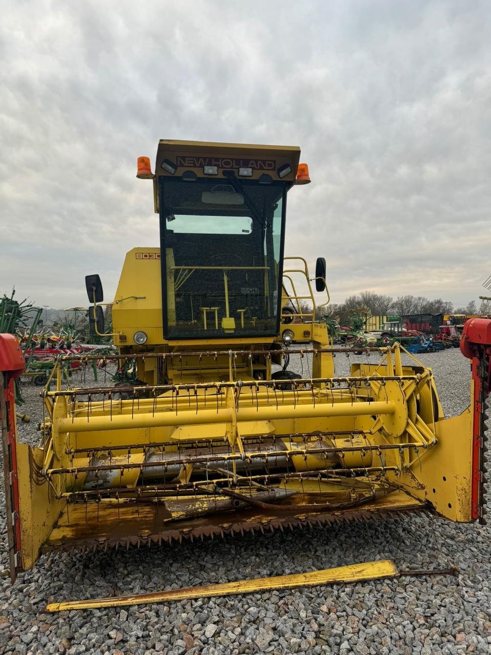 Mähdrescher typu New Holland 8030, Gebrauchtmaschine v Nabburg (Obrázek 2)